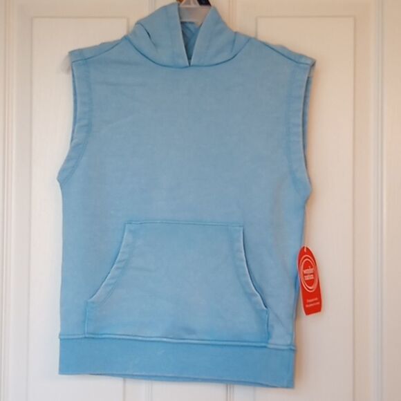 Boys Muscle Hoodie  - Picture 1 of 4